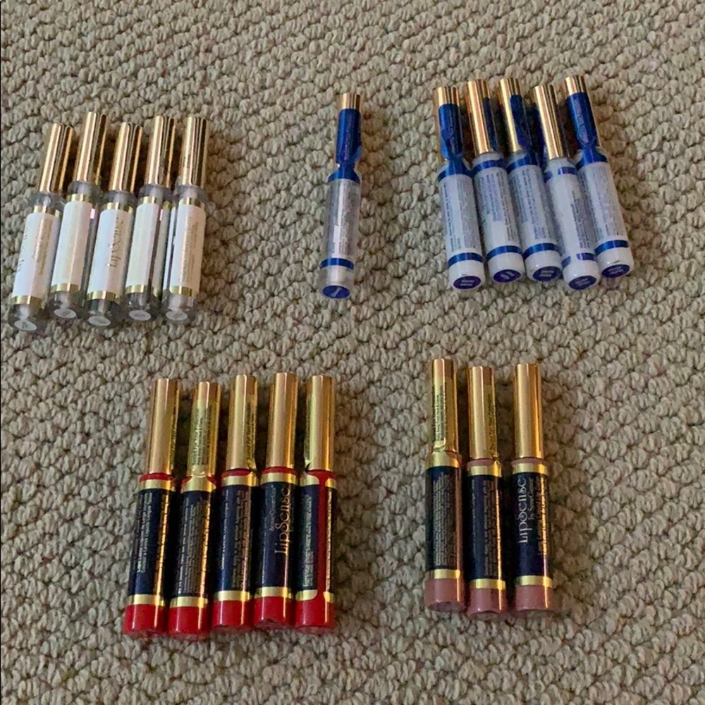LipSense lipsticks/glosses